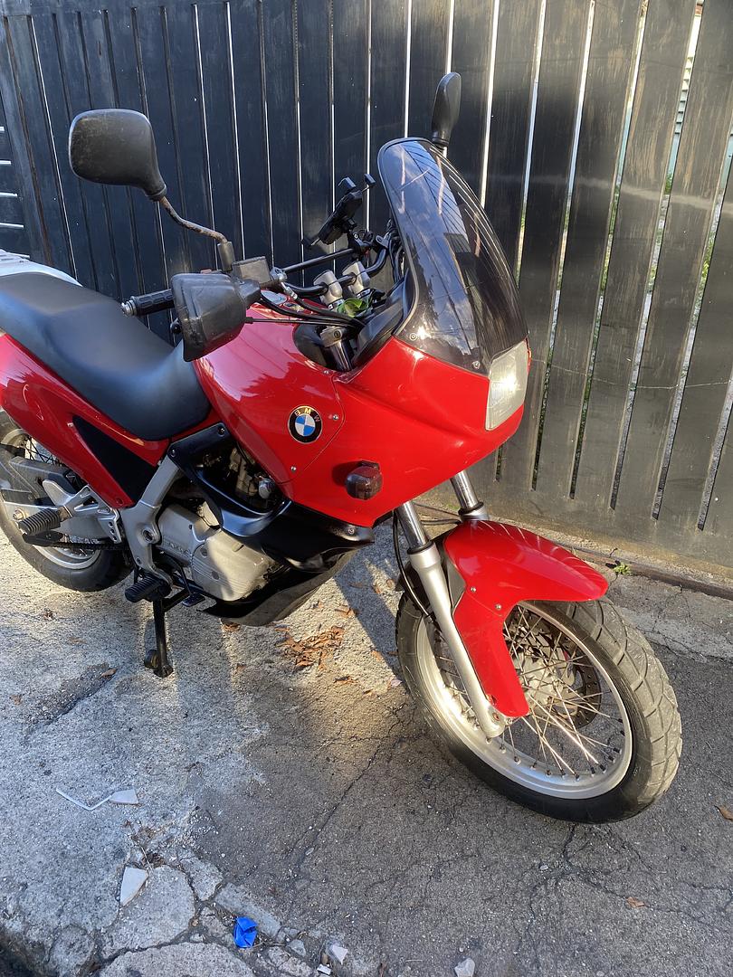motores y pasolas - BMW DUAL F650 GS 1999 3