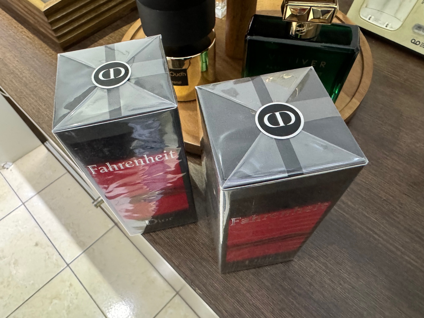 salud y belleza - Perfume Dior Fahrenheit EDT 100ML Nuevos, Originales RD$ 7,500 NEG 1