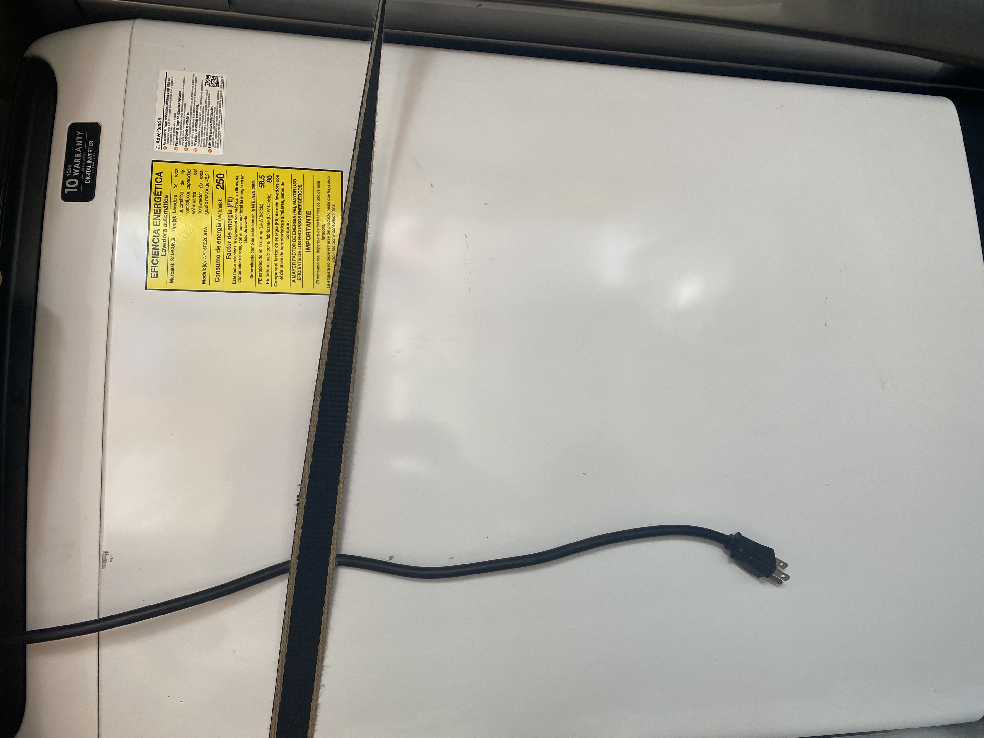 electrodomesticos - 🧺 Lavadora Samsung Inverter $28,000 0
