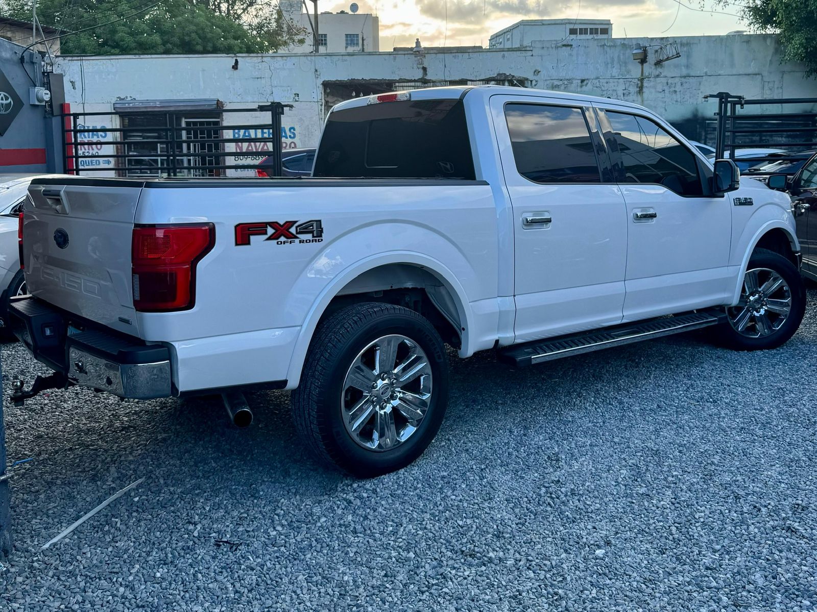 jeepetas y camionetas - FORD F-150 LARIAT 2019 5