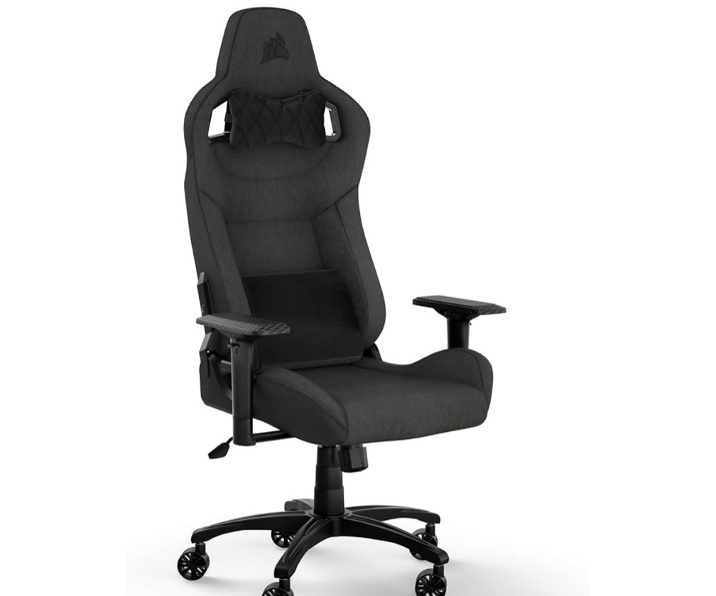 articulos de oficina - SILLAS GAMINGCorsair T3 Rush Fabric Gaming Chair (2023)  0