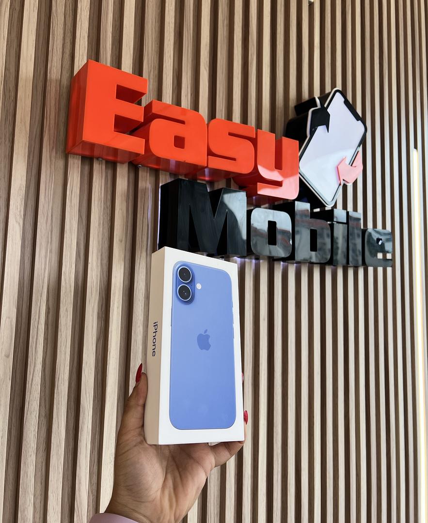 celulares y tabletas - iPhone 16 128GB ultramarine sellado  2