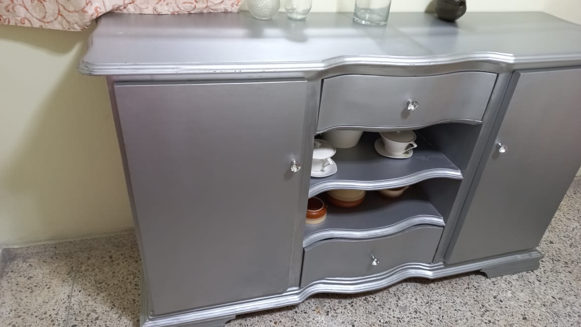 muebles y colchones - Hermosa Repisa grande de Madera Caoba.  1
