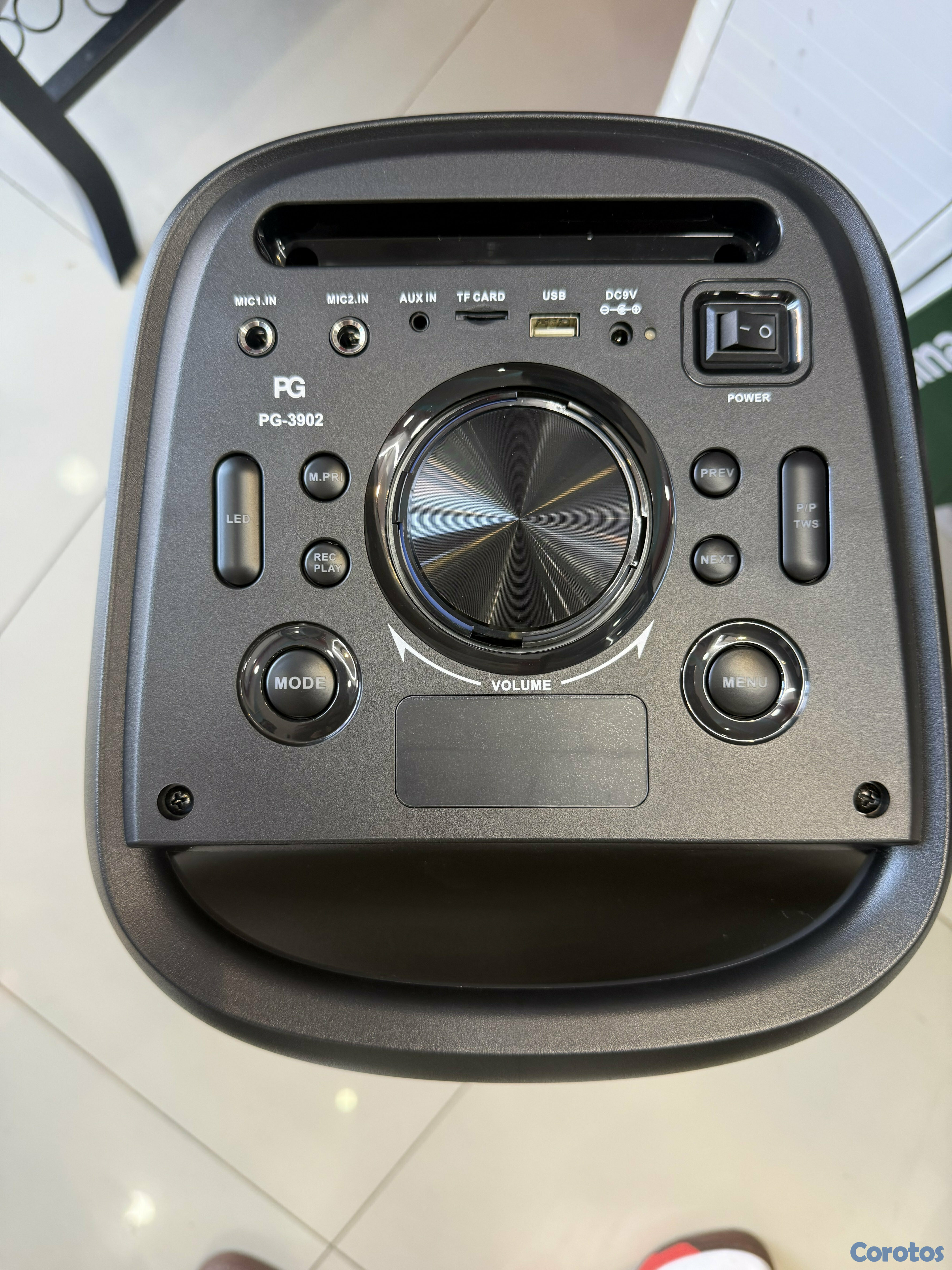 camaras y audio - Bocina PG Nueva 3