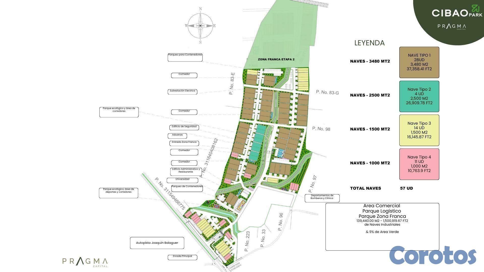 otros inmuebles - Naves industriales Zona Franca Cibao Park Santiago 7