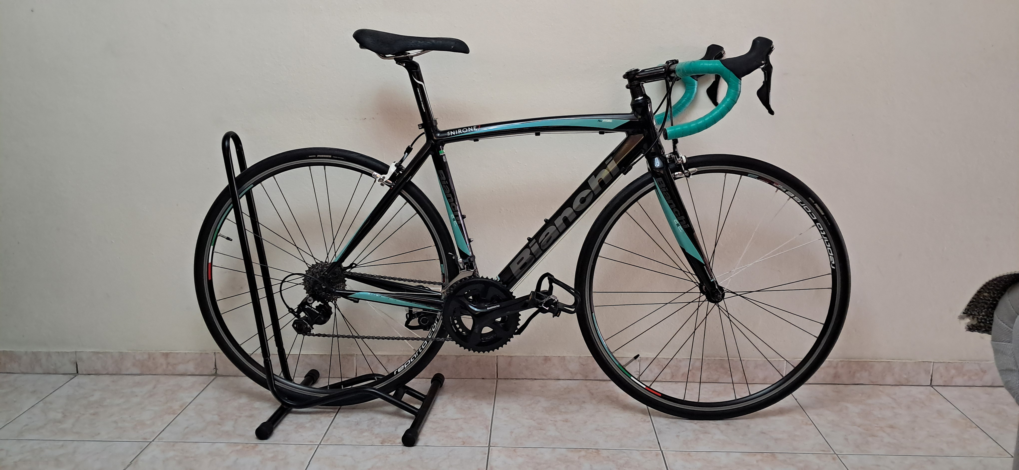 bicicletas y accesorios - BICICLETA RUTA BIANCHI NIRONE 7 ITALIANA 