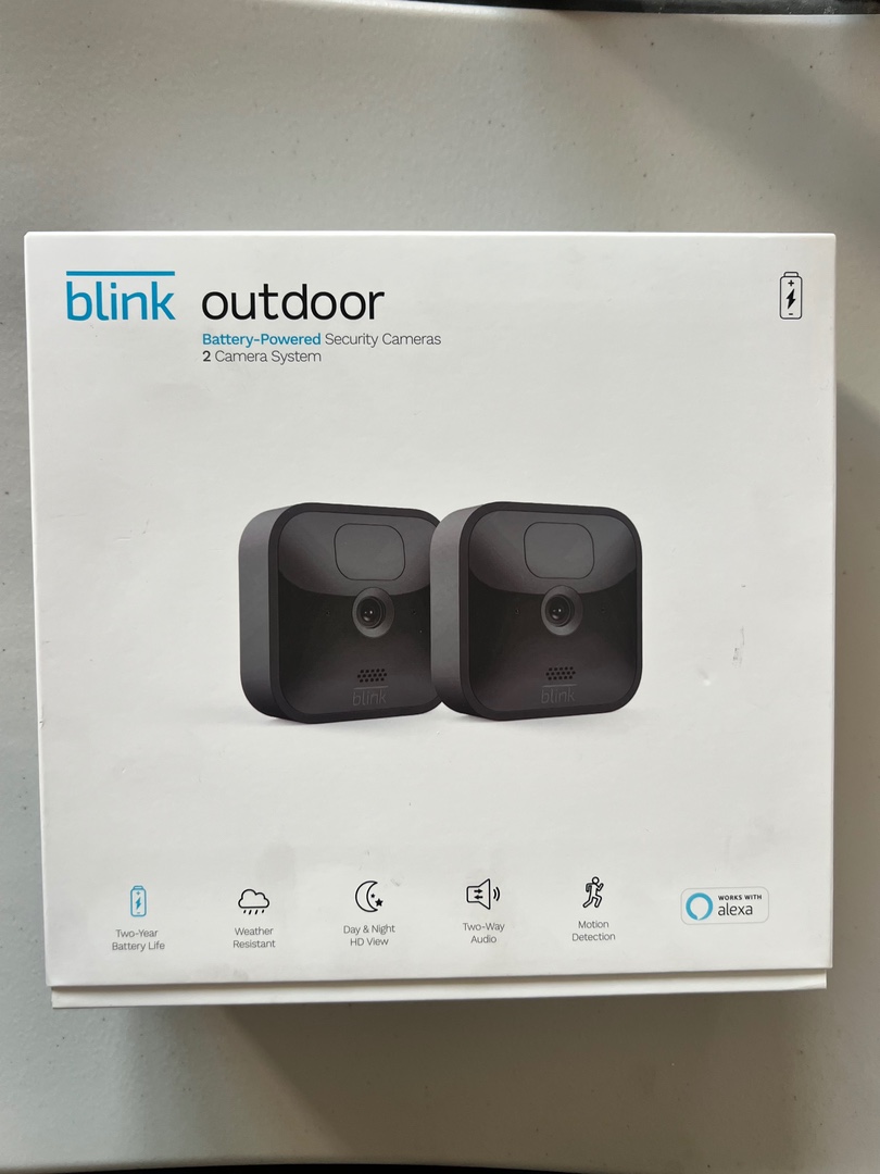 camaras y audio - Kit de camera Blink (2 Outdoor Camera) 3