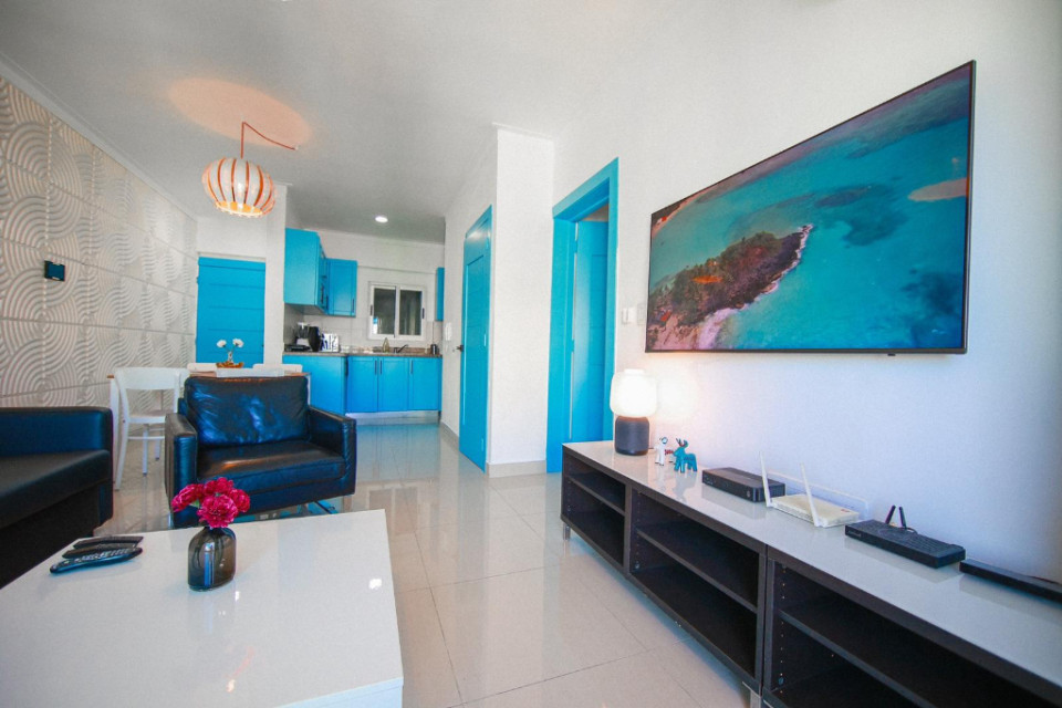 apartamentos - Apartamento de 1habitacion 1Baño en QUISQUEYA 1
