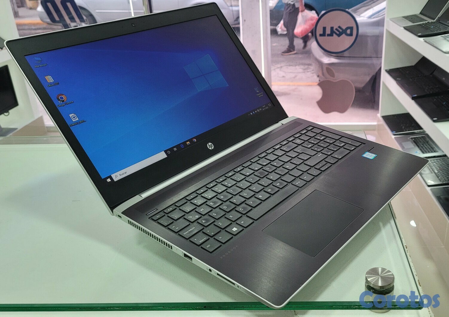 computadoras y laptops - laptop Hp 17 Pulg Core i7 8th Gen Ram 16gb DDR4 Disco m2 512gb Video 8gb 2