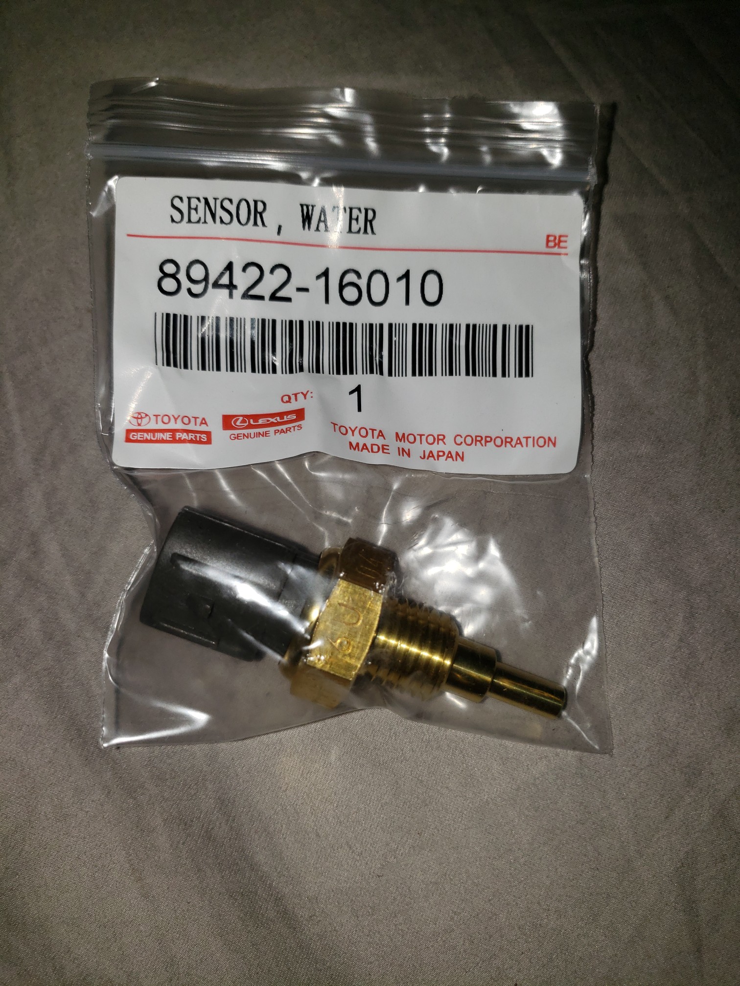 accesorios para vehiculos - Sensor de temperatura Toyota Camry 2002 - 2006 4