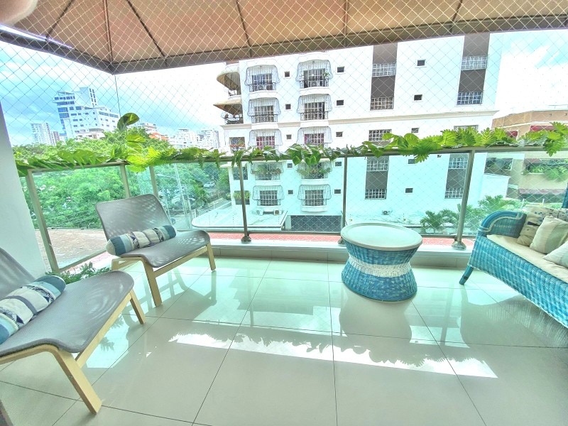 apartamentos - Apartamento En Renacimiento vendo full amueblado. 4