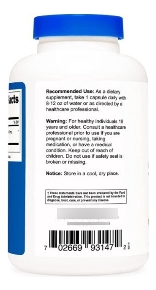 Salud y Equipamiento Médico - Hierba De Cabra En Celo 600 Mg 3