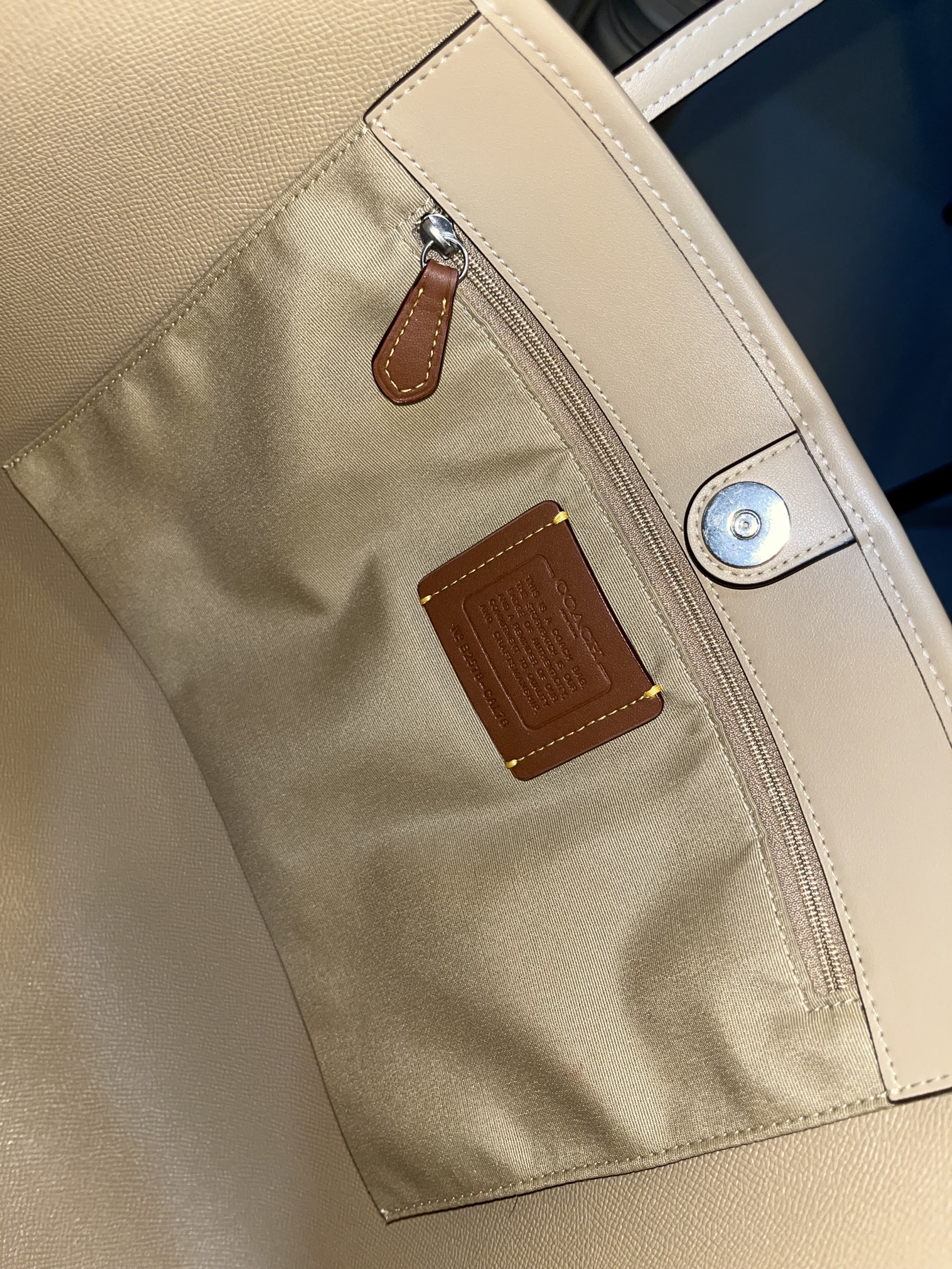 carteras y maletas - CARTERA CITY TOTE COACH ORIGINAL  2