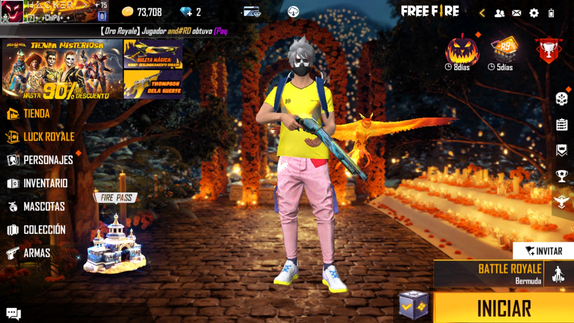 celulares y tabletas - Cuenta Free Fire 🔥  9
