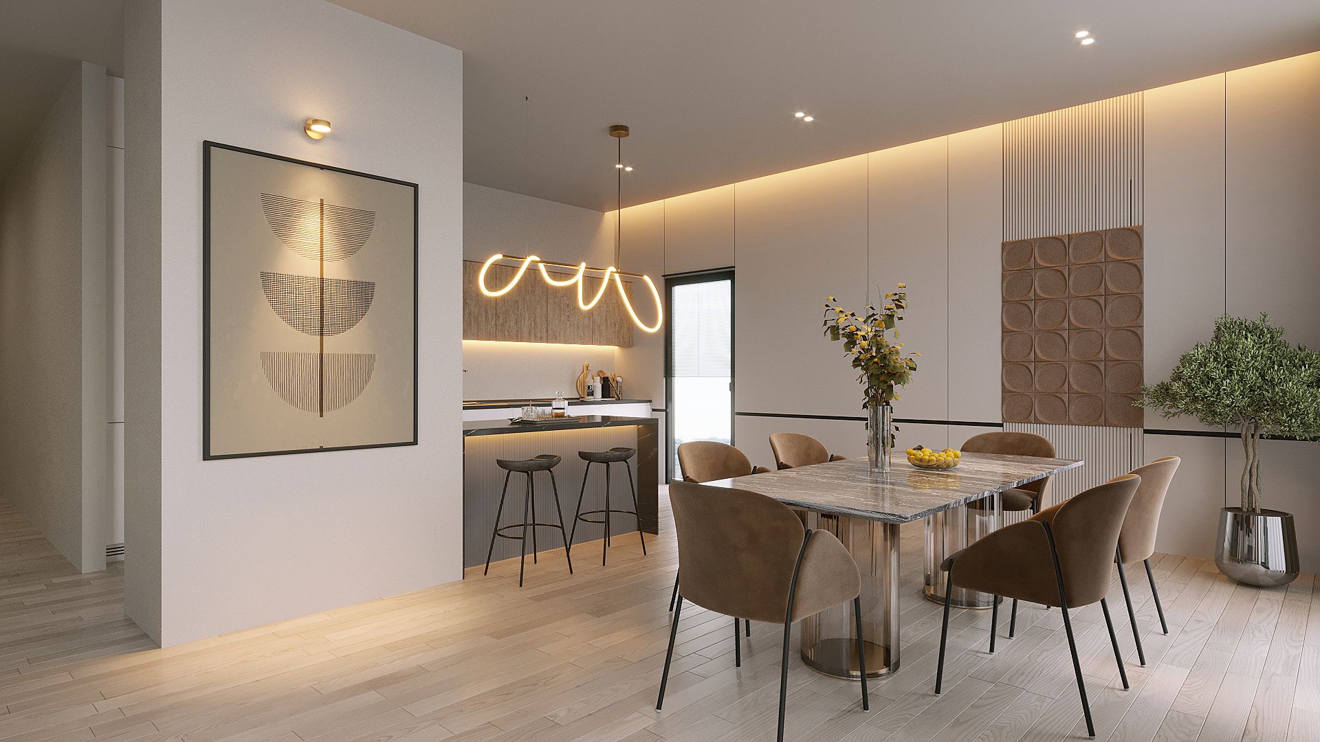 apartamentos - apartamento en naco en venta 1