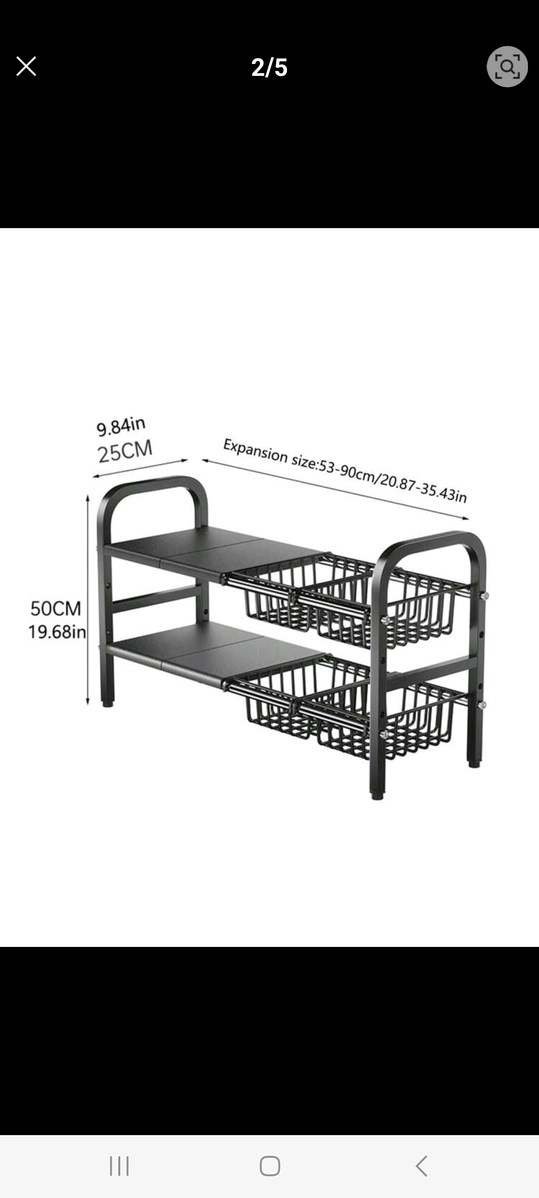 cocina - Organizador debajo del fregadero 0