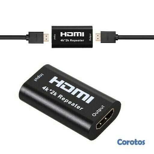 computadoras y laptops - Repetidor HDMI 4K  2