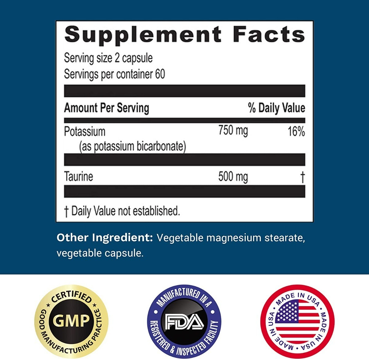 Salud y Equipamiento Médico - Potasio 120 Caps 750 Mg Life 1
