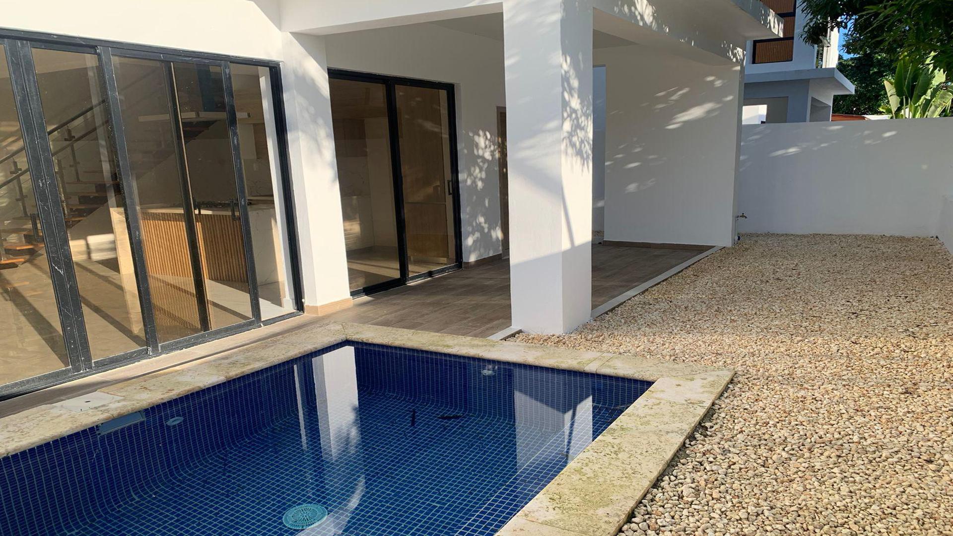 casas vacacionales y villas - Villa espectacular en bávaro 0