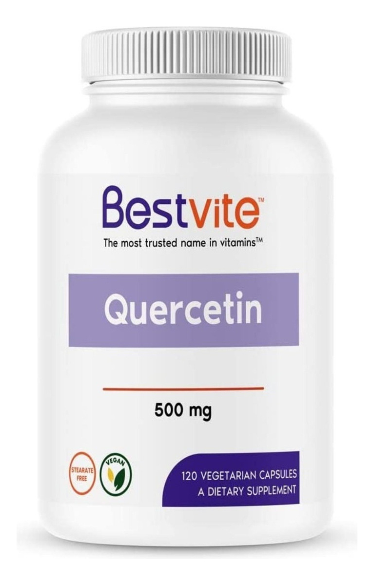Salud y Equipamiento Médico - Quercetina 120cápsulas Bestvite 0