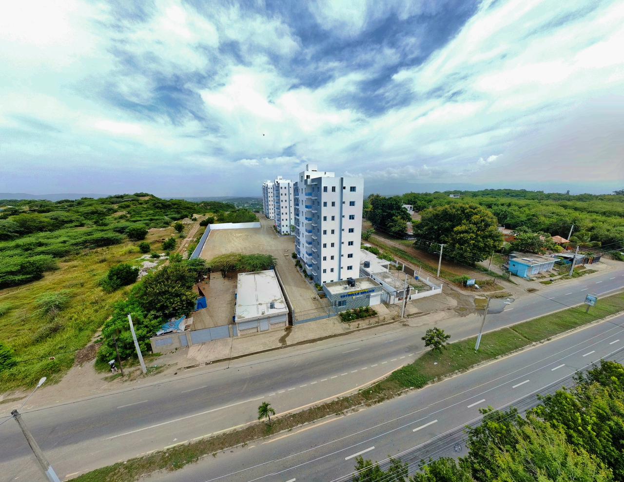 apartamentos - APARTAMENTO EN VENTA EN AV. OLIMPICA, SANTIAGO.