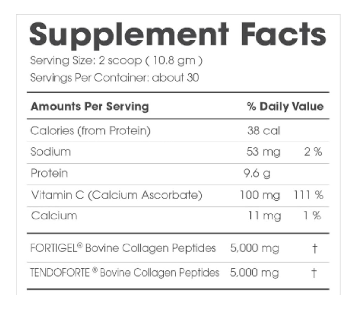 Salud y Equipamiento Médico - Colageno 374 Gramos 5000 Mg 1