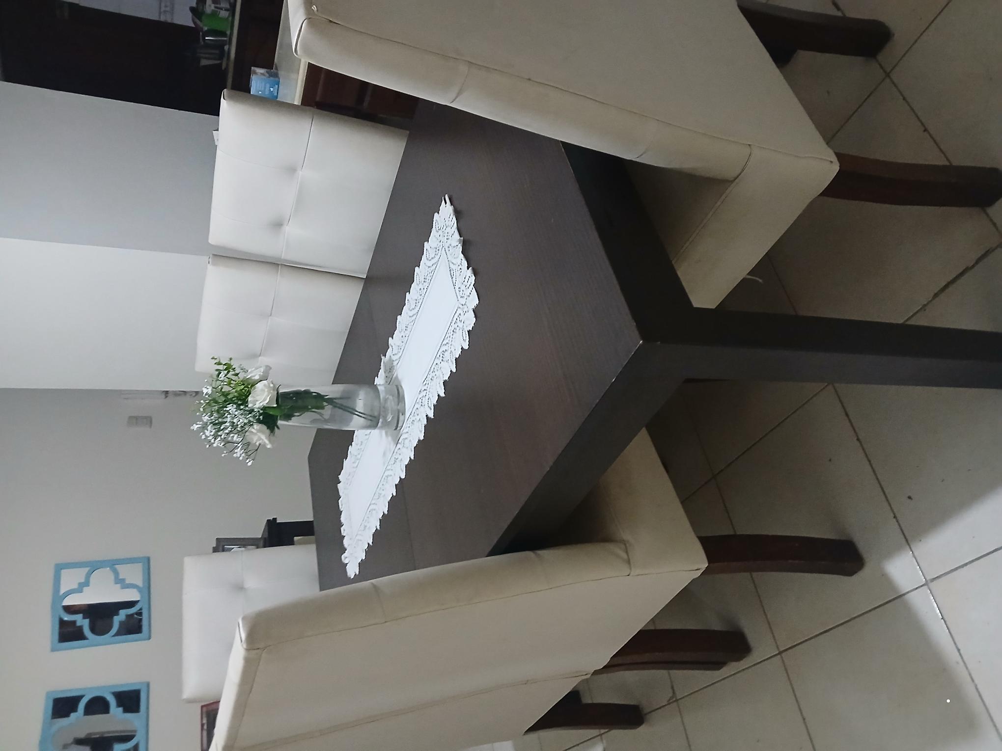 muebles y colchones - comedor en ventas de 6 sillas 