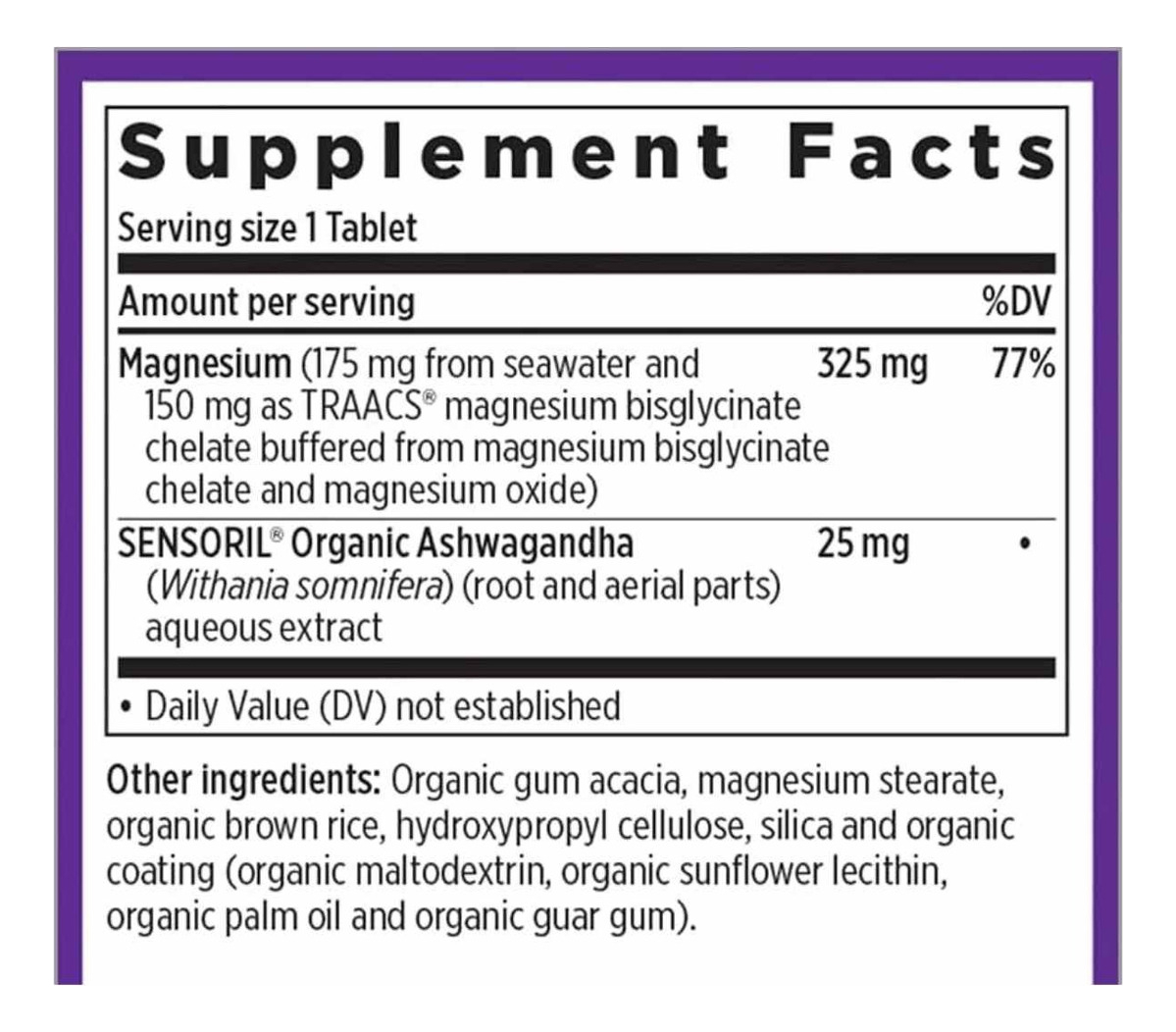 Salud y Equipamiento Médico - Magnesio Con Ashwagandha 1