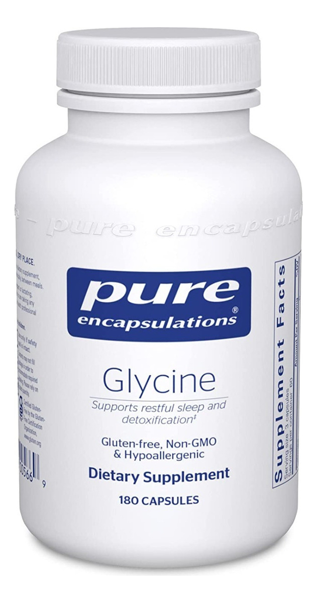 Salud y Equipamiento Médico - Glicina 1500 Mg - 180 Capsulas