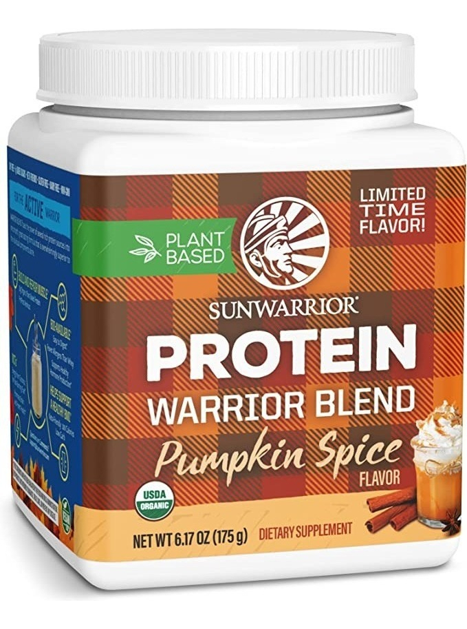Salud y Equipamiento Médico - Proteina Vegana 175g Calabaza 0