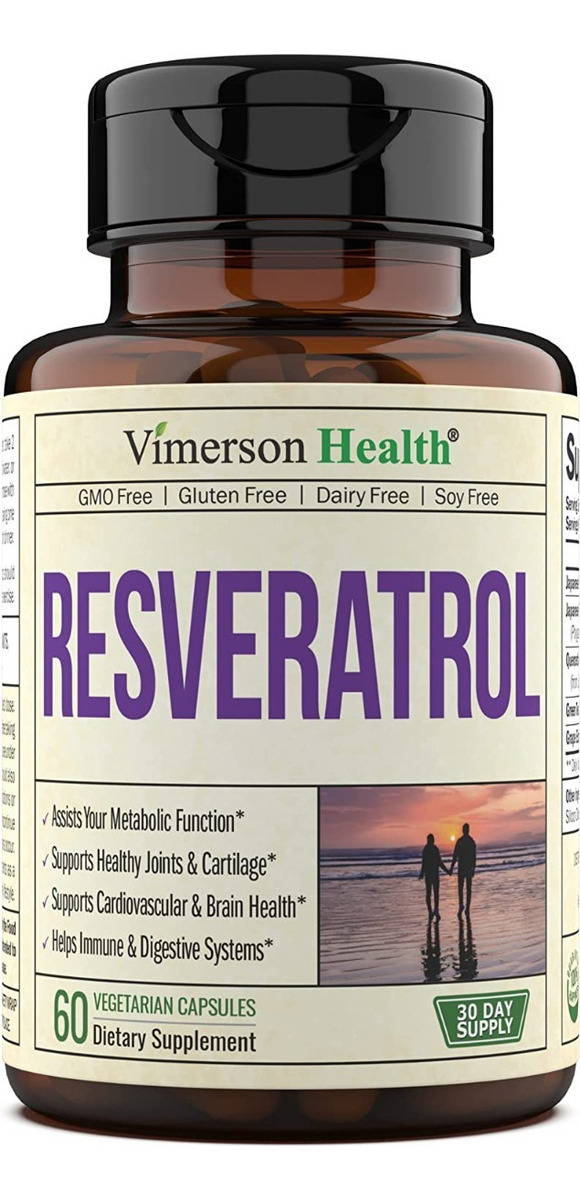 Salud y Equipamiento Médico - Resveratrol 60 capsulas Vimerson Heal