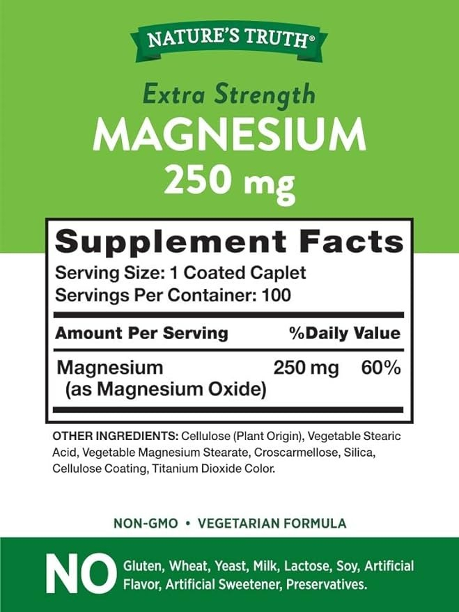 Salud y Equipamiento Médico - Óxido Magnesio 100 Comprimidos 1