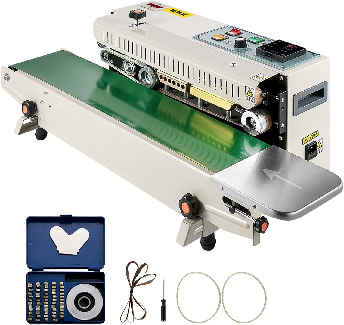 equipos profesionales - Maquina Selladora de Fundas industrial Envasadora horizontal Empacadora 4