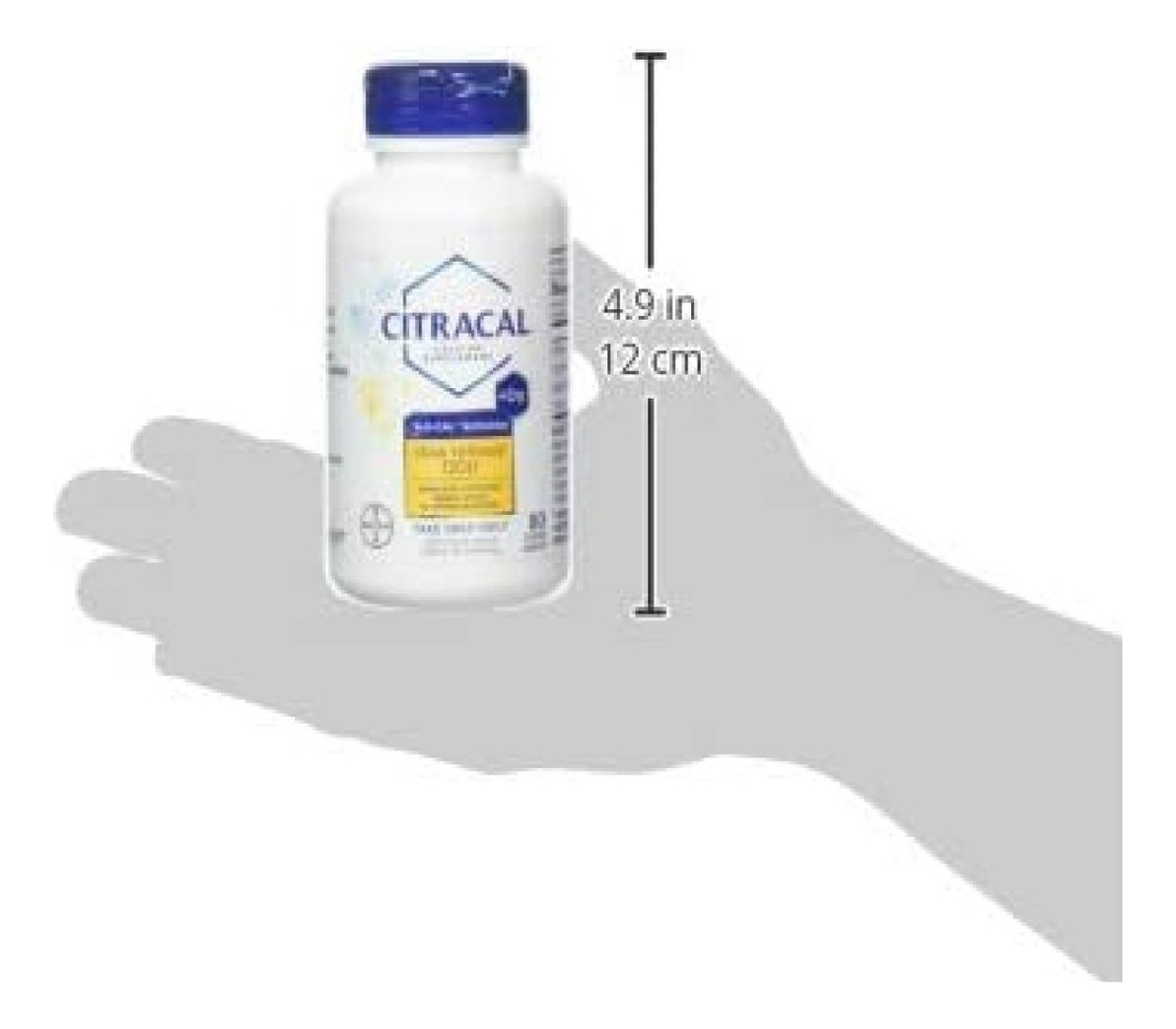 Salud y Equipamiento Médico - Citracal Slow Release 1200 Mg 3