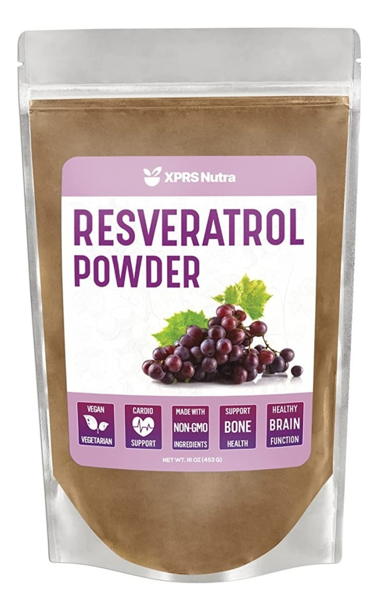 Salud y Equipamiento Médico - Xprs Nutra Resveratrol 453g 0