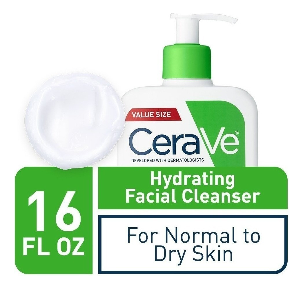 Salud y Equipamiento Médico - Limpiador Facial Hidratante Cerave Cleancer  16 Oz 2