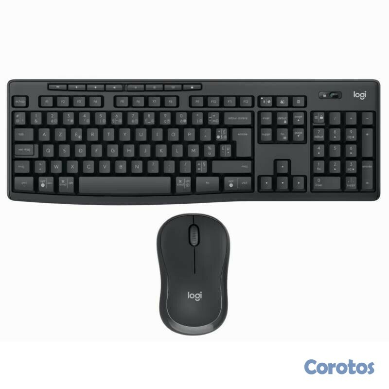 computadoras y laptops - TECLADO y MOUSE LOGITECH MK370 BUSINESS BLUETOOTH USB RECEIVER, LOGI BOLT, COMBO