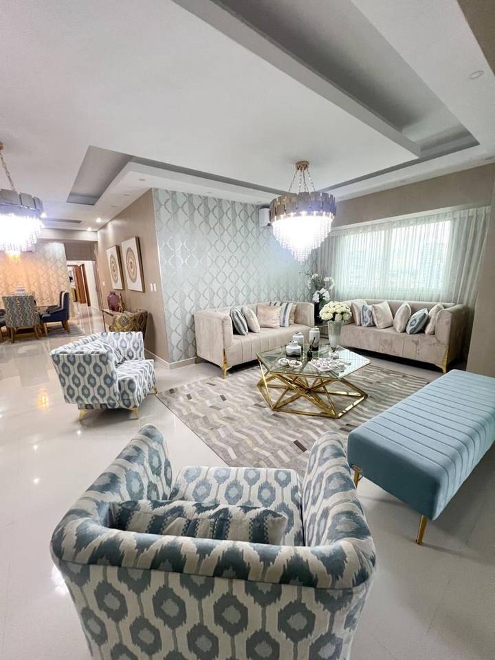 apartamentos - Apartamento amueblado en alquiler Alma Rosa I 0