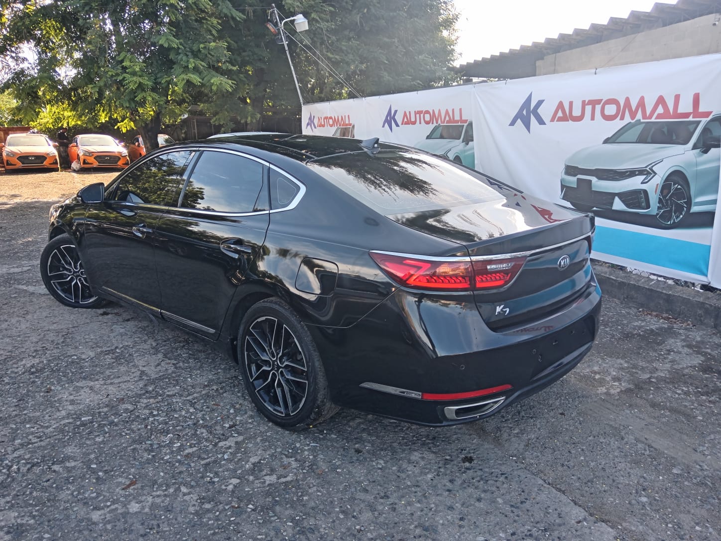 carros - KIA K7 2018 NEGRO SUNROOF 5