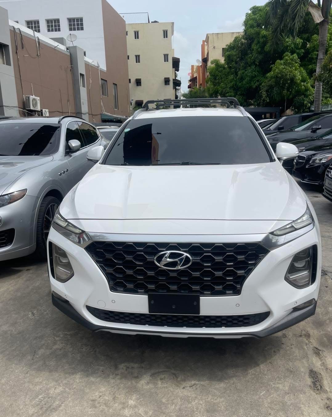 jeepetas y camionetas - HYUNDAI SANTA FE 2019 2