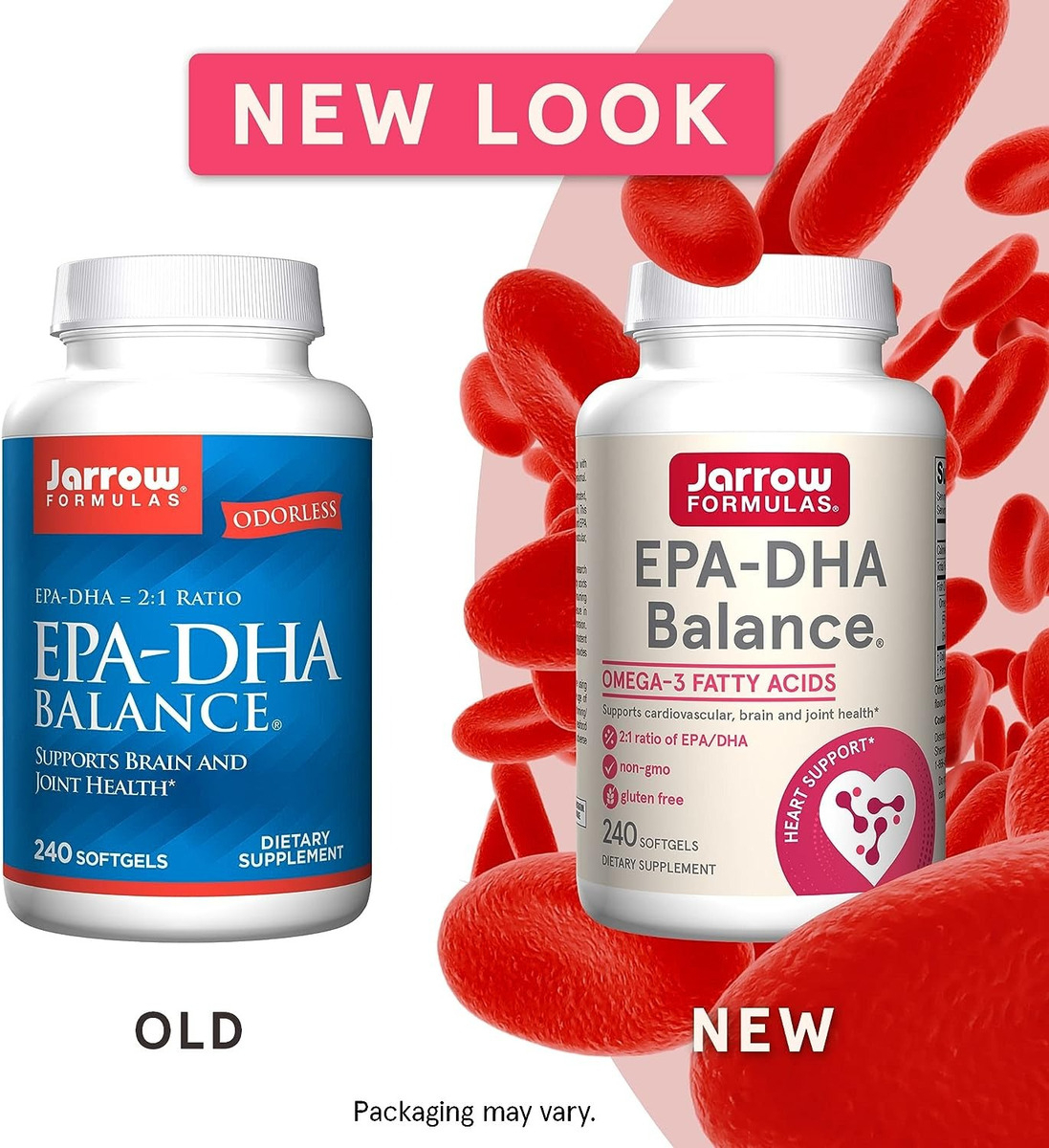 Salud y Equipamiento Médico - Epa Dha 240caps Jarrow Formulas 1
