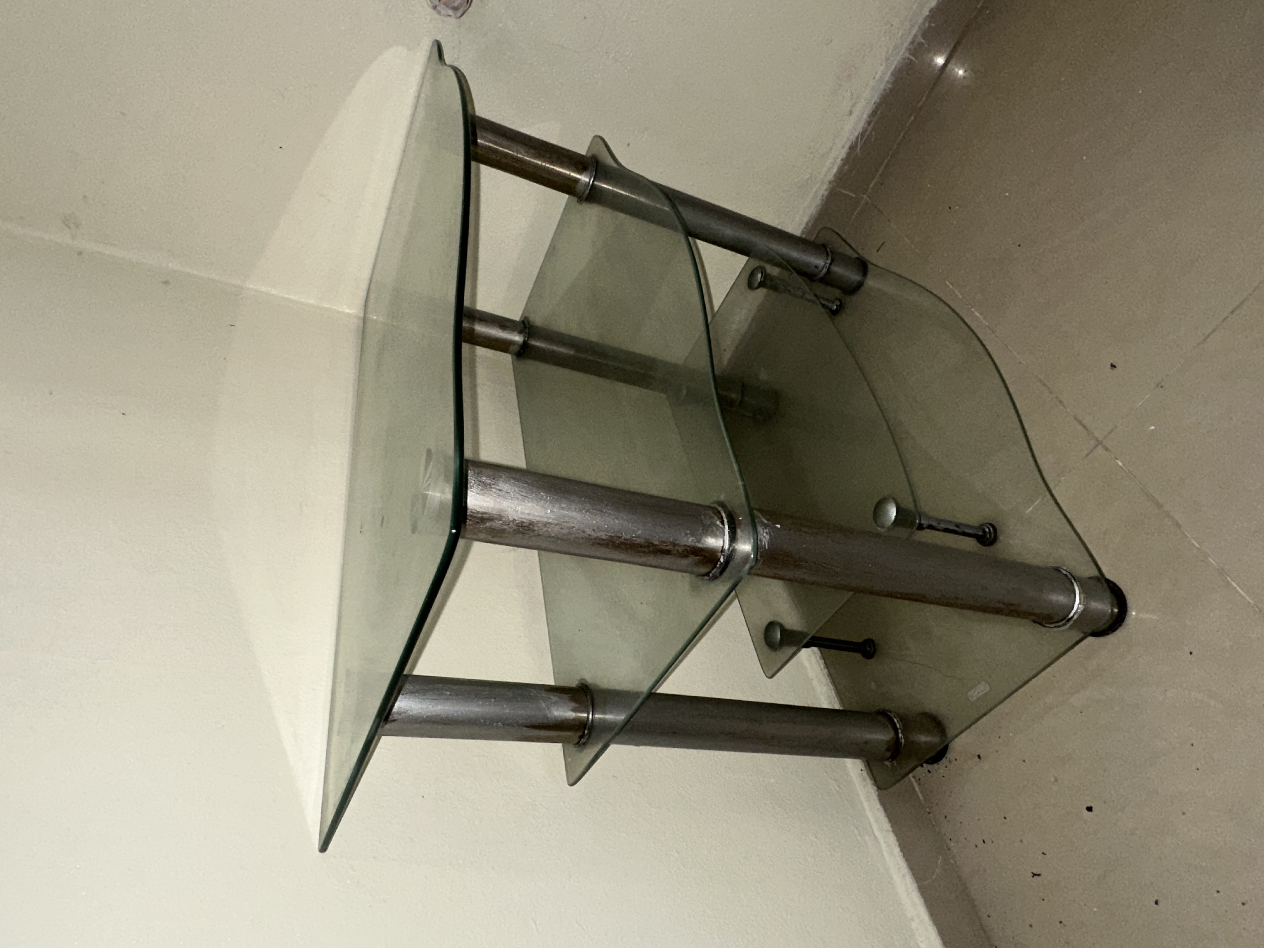 decoración y accesorios - Vendo esta mesa de cristal  2