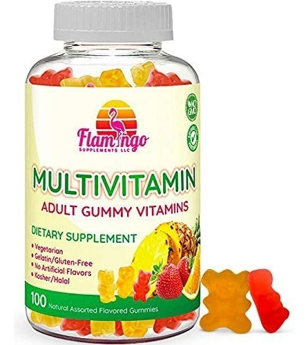 Salud y Equipamiento Médico - Multivitaminico Flamingo 100gum - - Unidad A $2463