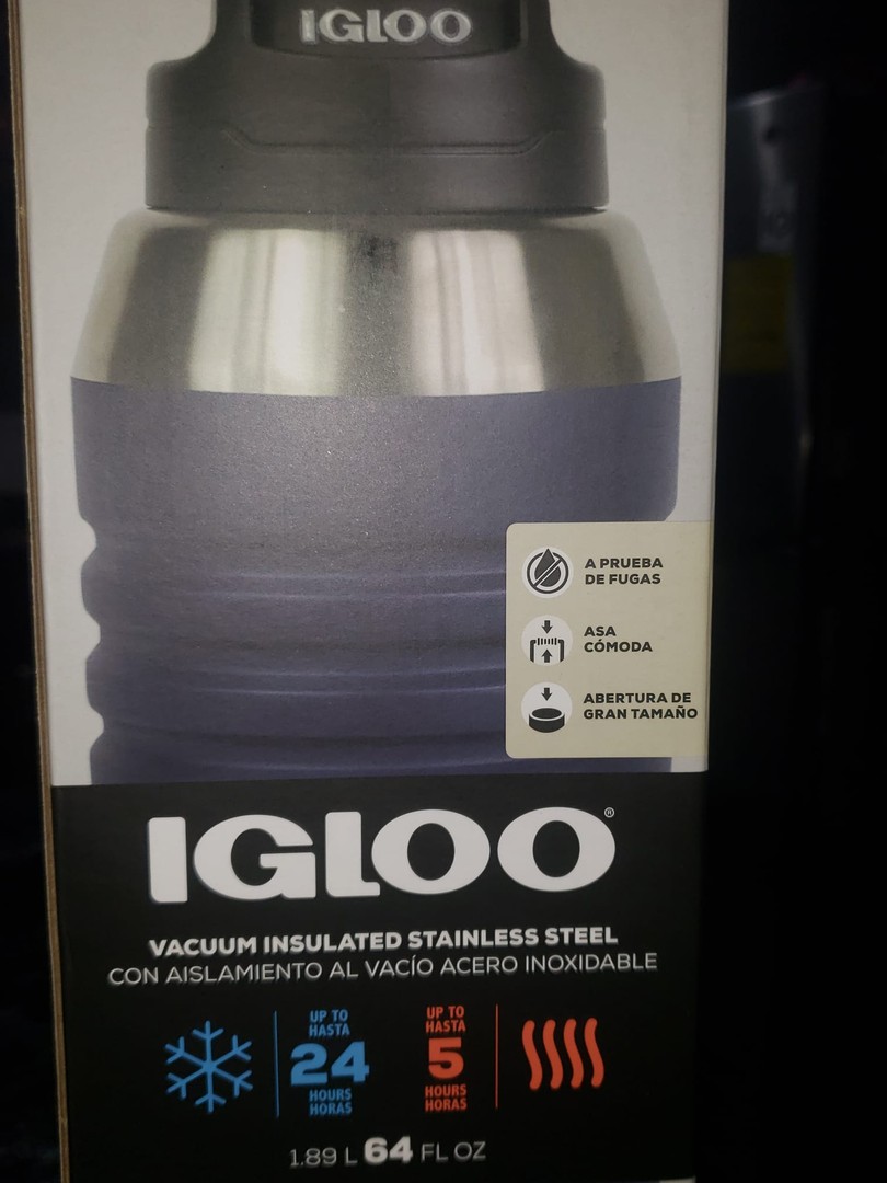 cocina - Igloo Jarra aislada al vacío de 64 onzas 1