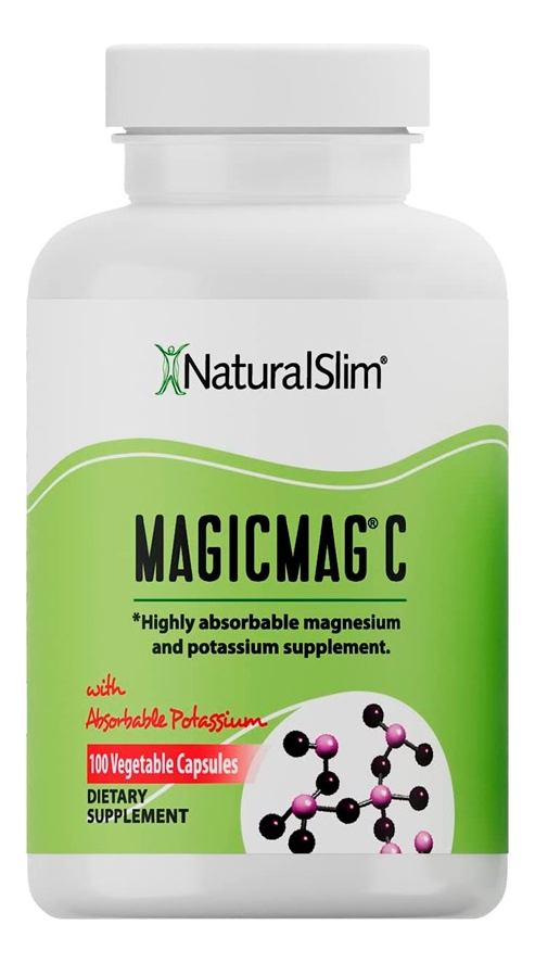 Salud y Equipamiento Médico - Relaxslim Magic Mag C 100 Caps - Magnesio 0