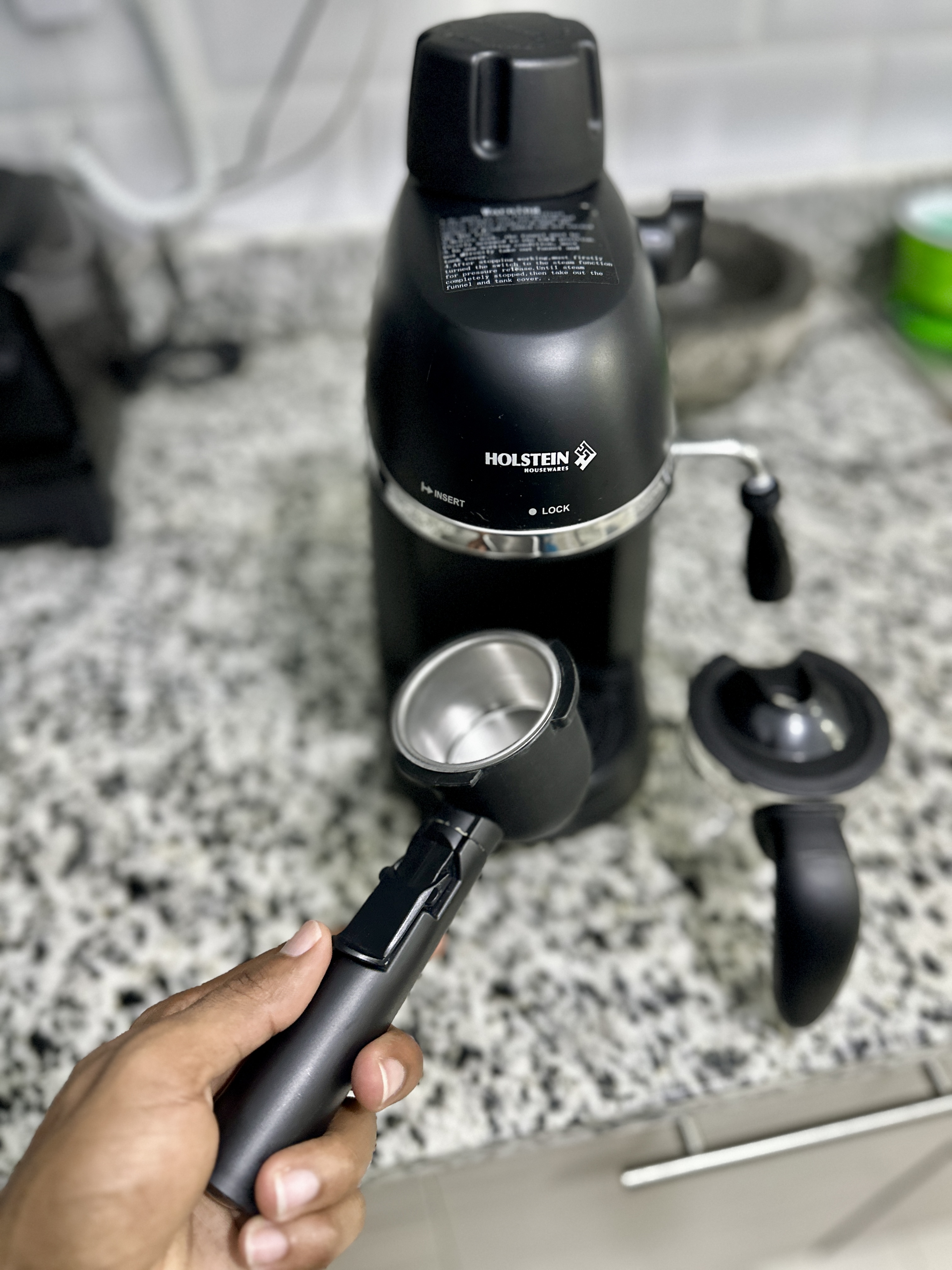 cocina - Cafetera espresso Holstein 1