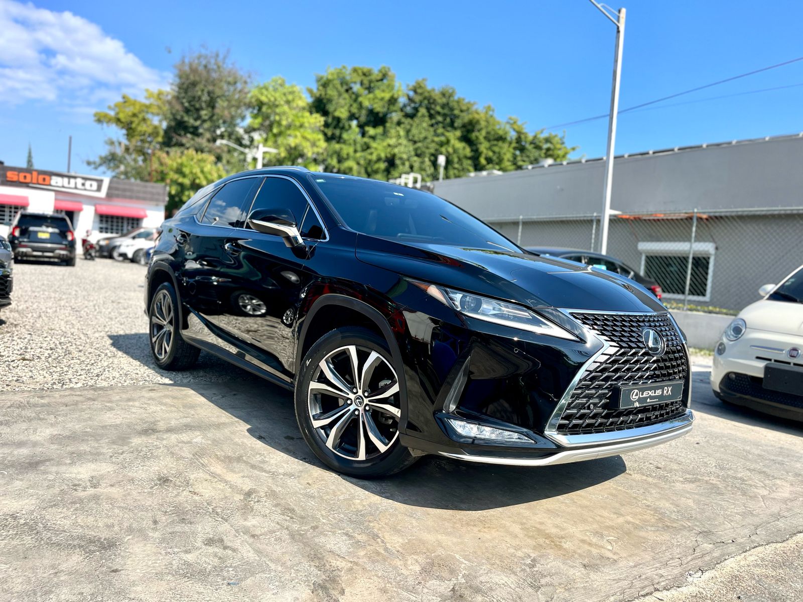 jeepetas y camionetas - LEXUS RX350 FULL 2022|Único dueño|46,000 km origin 0