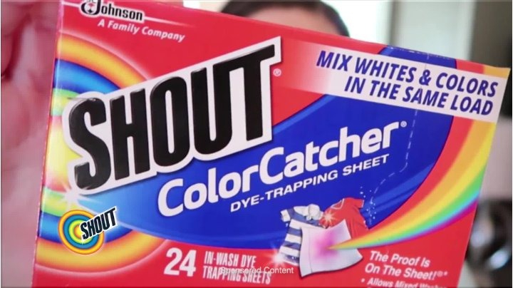 Salud y Equipamiento Médico - Shout Color Catcher Tinte Trapping Sheets, 72.0 Count 5