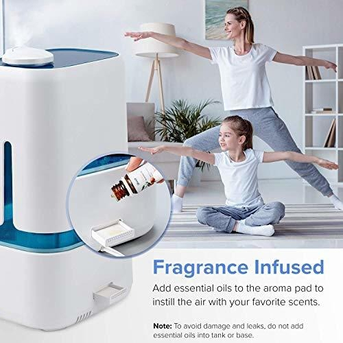 Salud y Equipamiento Médico - Humidificador Ultrasonico De 4 Litros, De Niebla Refrescante 2