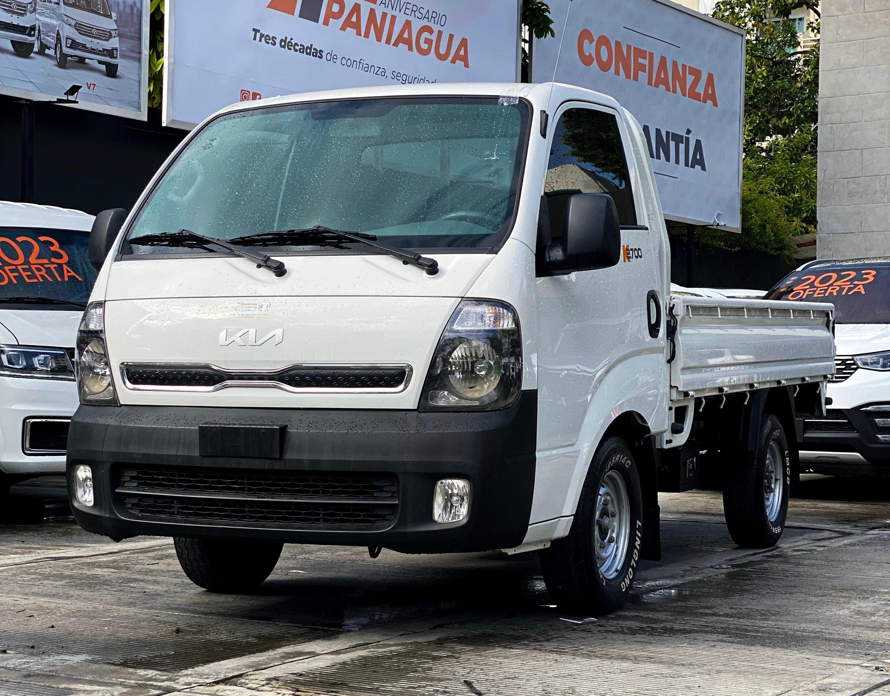 camiones y vehiculos pesados - Kia K-2700 2023 NO IMPORTA EL CREDITO